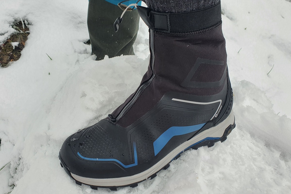 La chaussure de raquette à neige DECATHLON SH920 X-WARM - Duo des cimes